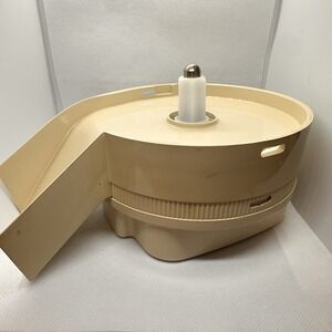 Oster Regency Kitchen Food Processor Replacement Shooter & Adapter Base  957-16F